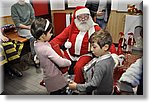 Chieri 23 Dicembre 2018 - Babbo Natale porta i dono ai bimbi - Croce Rossa Italiana- Comitato Regionale del Piemonte