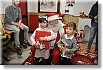 Chieri 23 Dicembre 2018 - Babbo Natale porta i dono ai bimbi - Croce Rossa Italiana- Comitato Regionale del Piemonte