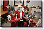 Chieri 23 Dicembre 2018 - Babbo Natale porta i dono ai bimbi - Croce Rossa Italiana- Comitato Regionale del Piemonte