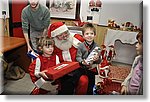 Chieri 23 Dicembre 2018 - Babbo Natale porta i dono ai bimbi - Croce Rossa Italiana- Comitato Regionale del Piemonte