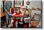 Chieri 23 Dicembre 2018 - Babbo Natale porta i dono ai bimbi - Croce Rossa Italiana- Comitato Regionale del Piemonte