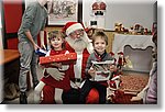 Chieri 23 Dicembre 2018 - Babbo Natale porta i dono ai bimbi - Croce Rossa Italiana- Comitato Regionale del Piemonte