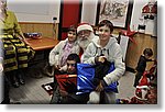 Chieri 23 Dicembre 2018 - Babbo Natale porta i dono ai bimbi - Croce Rossa Italiana- Comitato Regionale del Piemonte