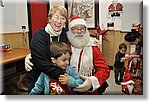 Chieri 23 Dicembre 2018 - Babbo Natale porta i dono ai bimbi - Croce Rossa Italiana- Comitato Regionale del Piemonte