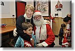 Chieri 23 Dicembre 2018 - Babbo Natale porta i dono ai bimbi - Croce Rossa Italiana- Comitato Regionale del Piemonte