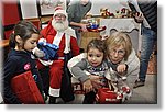 Chieri 23 Dicembre 2018 - Babbo Natale porta i dono ai bimbi - Croce Rossa Italiana- Comitato Regionale del Piemonte