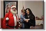 Chieri 23 Dicembre 2018 - Babbo Natale porta i dono ai bimbi - Croce Rossa Italiana- Comitato Regionale del Piemonte