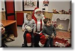 Chieri 23 Dicembre 2018 - Babbo Natale porta i dono ai bimbi - Croce Rossa Italiana- Comitato Regionale del Piemonte