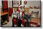 Chieri 23 Dicembre 2018 - Babbo Natale porta i dono ai bimbi - Croce Rossa Italiana- Comitato Regionale del Piemonte