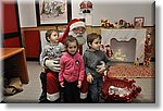 Chieri 23 Dicembre 2018 - Babbo Natale porta i dono ai bimbi - Croce Rossa Italiana- Comitato Regionale del Piemonte