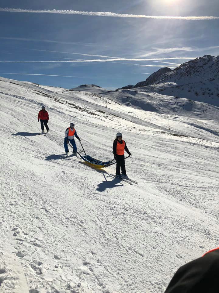 Cameri 23 Dicembre 2018 - I Volontari con gli Ospiti della Casa di Riposo - Croce Rossa Italiana- Comitato Regionale del Piemonte