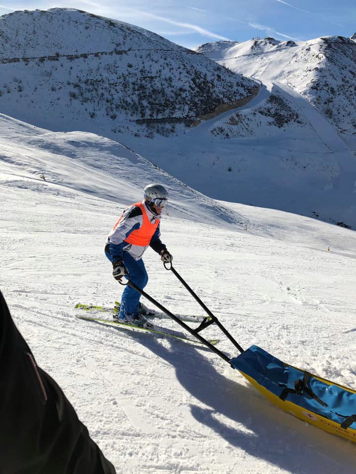 Cameri 23 Dicembre 2018 - I Volontari con gli Ospiti della Casa di Riposo - Croce Rossa Italiana- Comitato Regionale del Piemonte