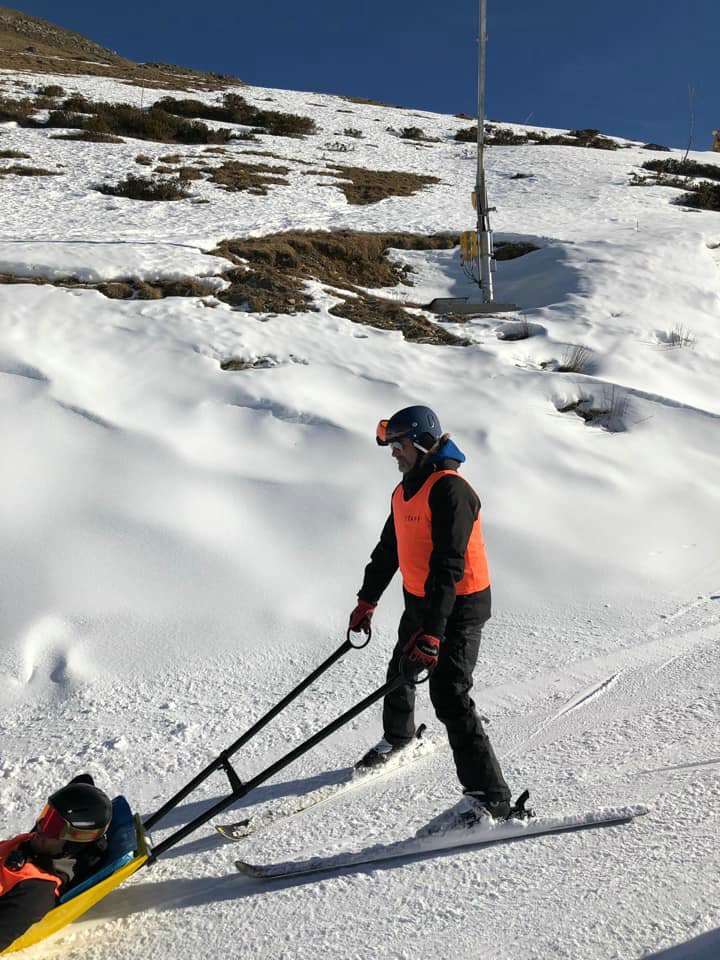 Cameri 23 Dicembre 2018 - I Volontari con gli Ospiti della Casa di Riposo - Croce Rossa Italiana- Comitato Regionale del Piemonte