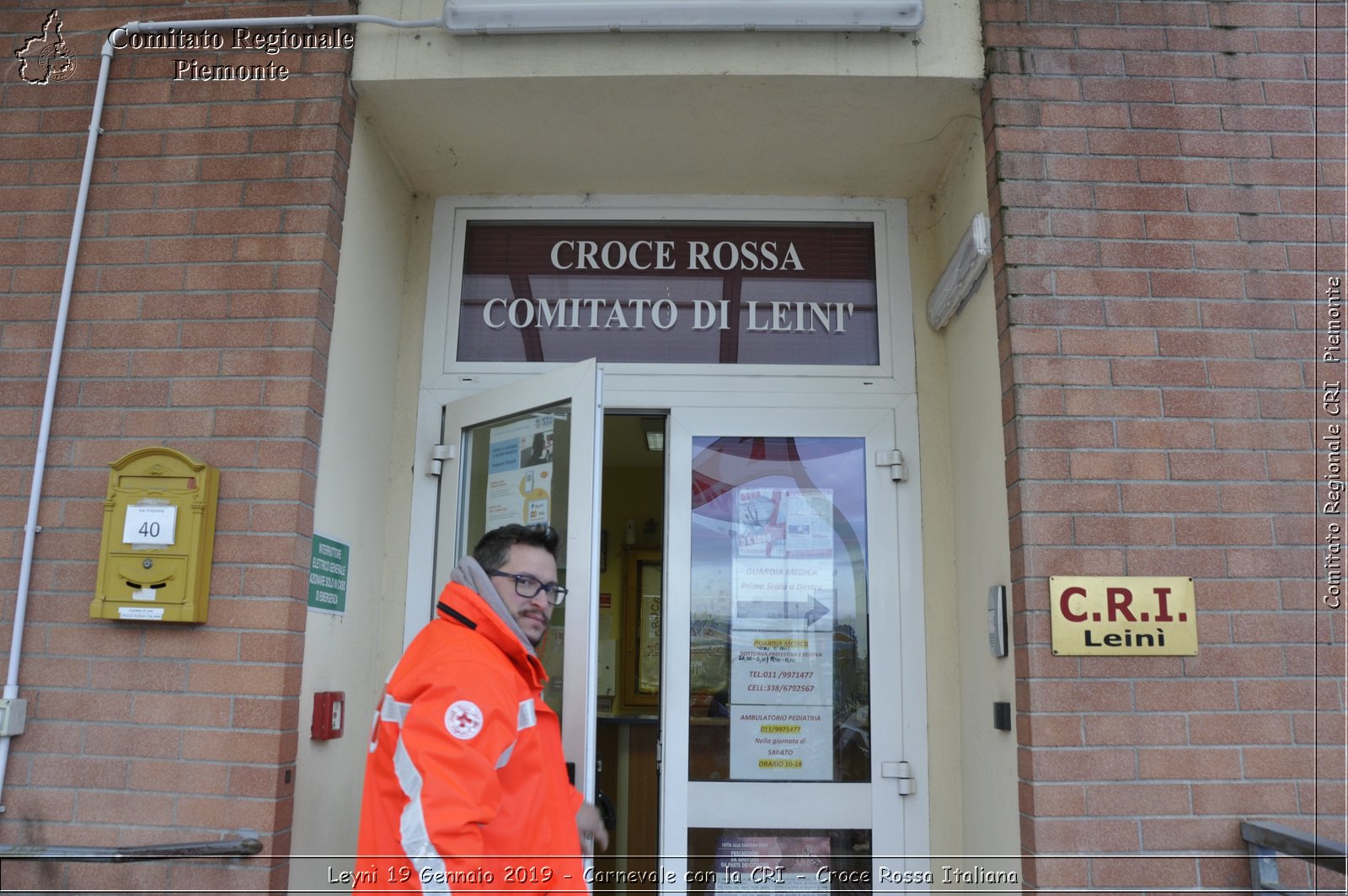 Leyn 19 Gennaio 2019 - Carnevale con la CRI - Croce Rossa Italiana- Comitato Regionale del Piemonte