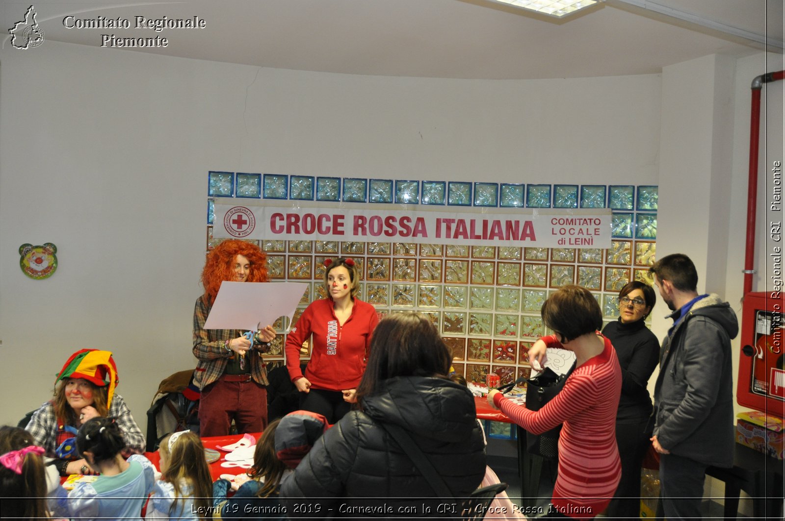 Leyn 19 Gennaio 2019 - Carnevale con la CRI - Croce Rossa Italiana- Comitato Regionale del Piemonte