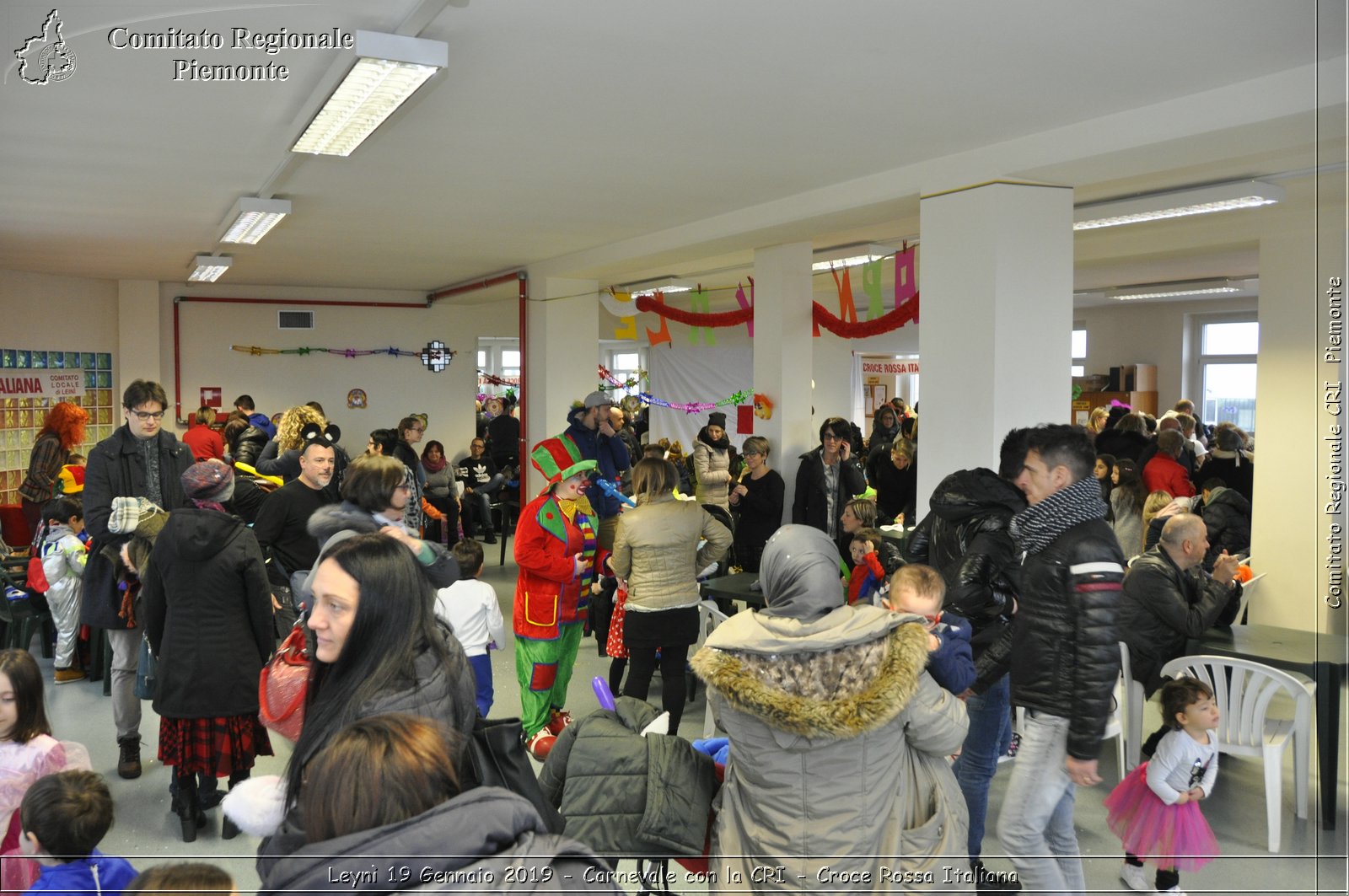 Leyn 19 Gennaio 2019 - Carnevale con la CRI - Croce Rossa Italiana- Comitato Regionale del Piemonte