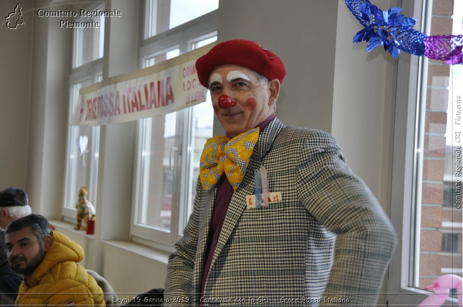 Leyn 19 Gennaio 2019 - Carnevale con la CRI - Croce Rossa Italiana- Comitato Regionale del Piemonte