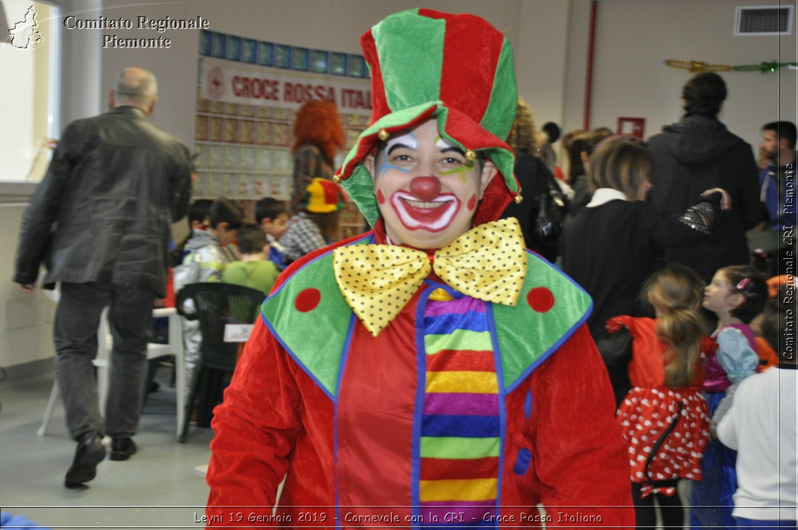 Leyn 19 Gennaio 2019 - Carnevale con la CRI - Croce Rossa Italiana- Comitato Regionale del Piemonte