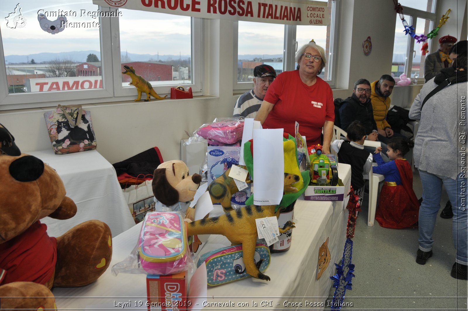 Leyn 19 Gennaio 2019 - Carnevale con la CRI - Croce Rossa Italiana- Comitato Regionale del Piemonte