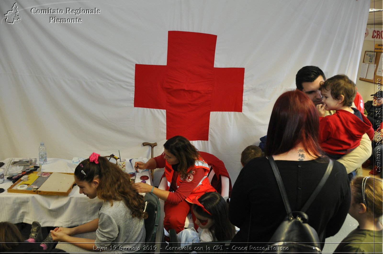 Leyn 19 Gennaio 2019 - Carnevale con la CRI - Croce Rossa Italiana- Comitato Regionale del Piemonte