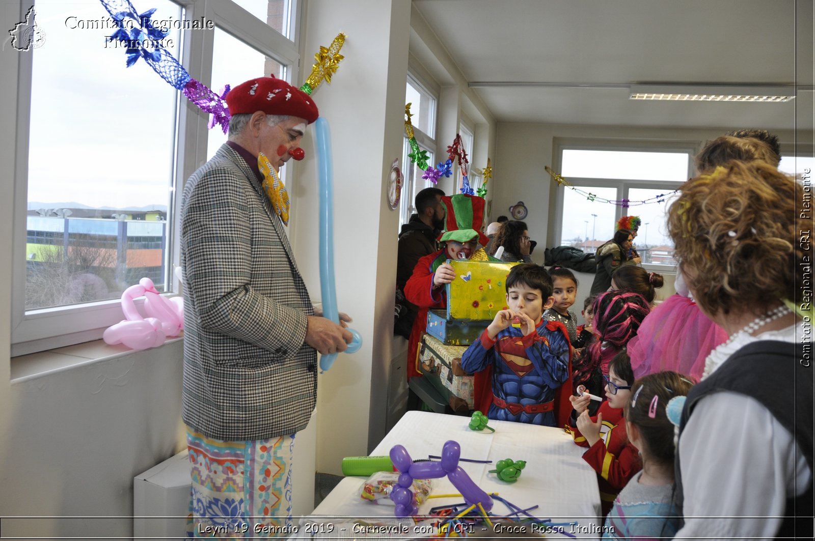 Leyn 19 Gennaio 2019 - Carnevale con la CRI - Croce Rossa Italiana- Comitato Regionale del Piemonte