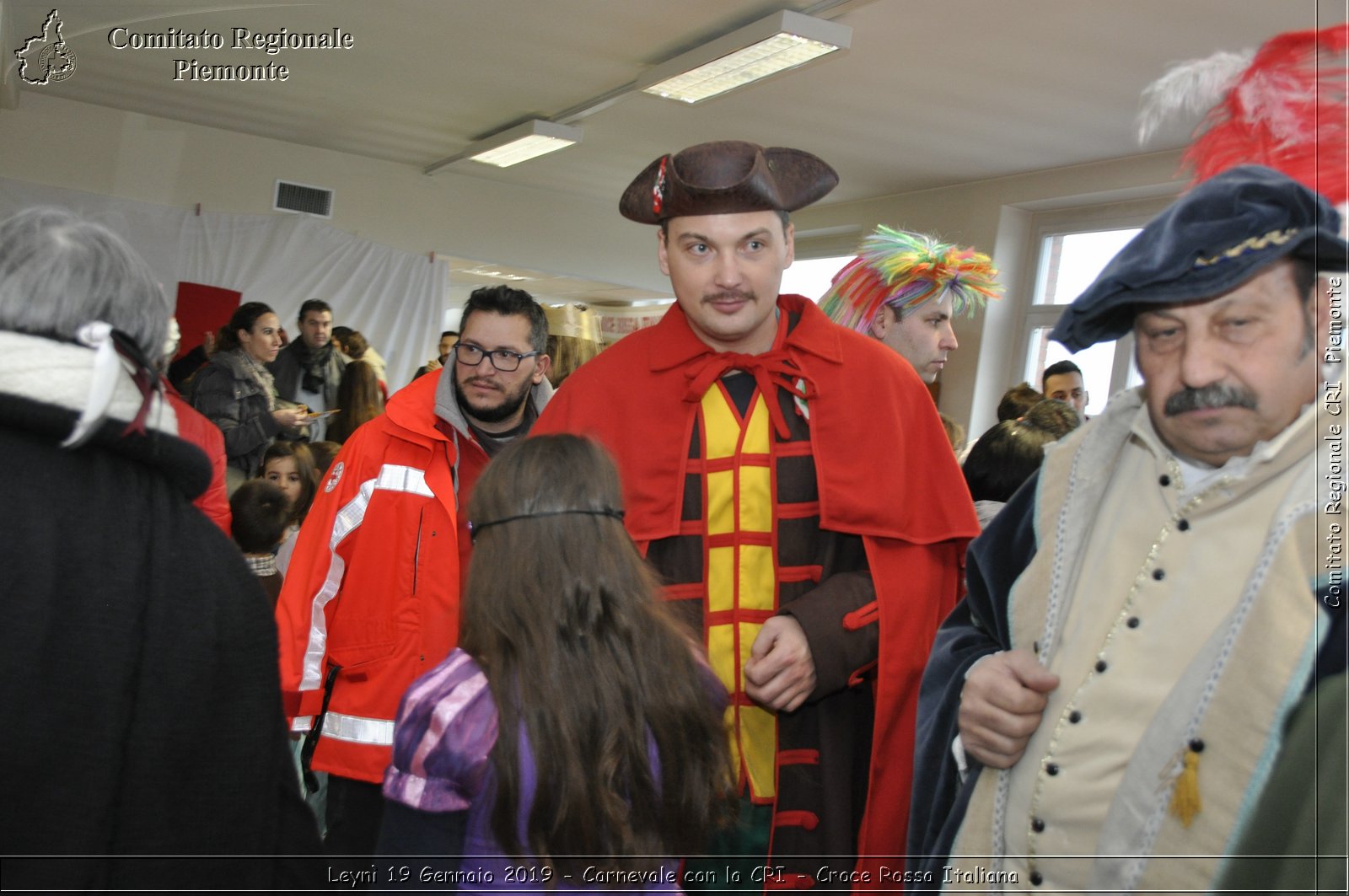 Leyn 19 Gennaio 2019 - Carnevale con la CRI - Croce Rossa Italiana- Comitato Regionale del Piemonte