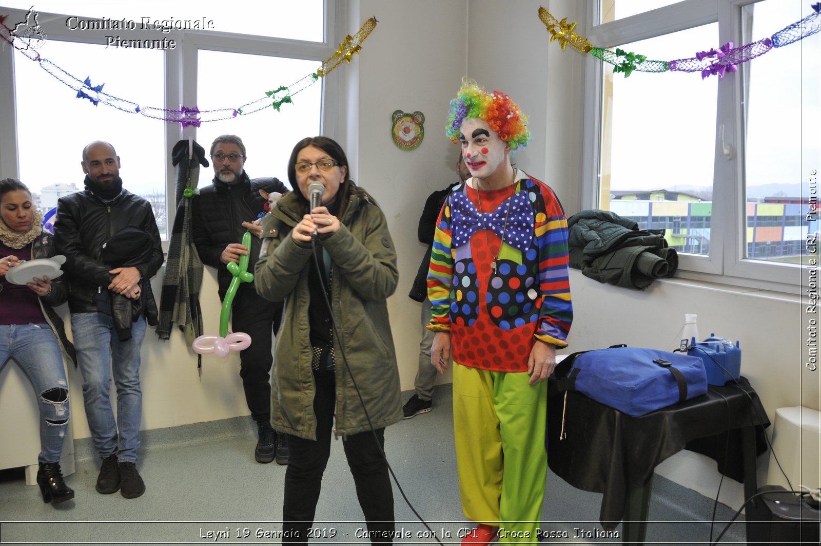 Leyn 19 Gennaio 2019 - Carnevale con la CRI - Croce Rossa Italiana- Comitato Regionale del Piemonte