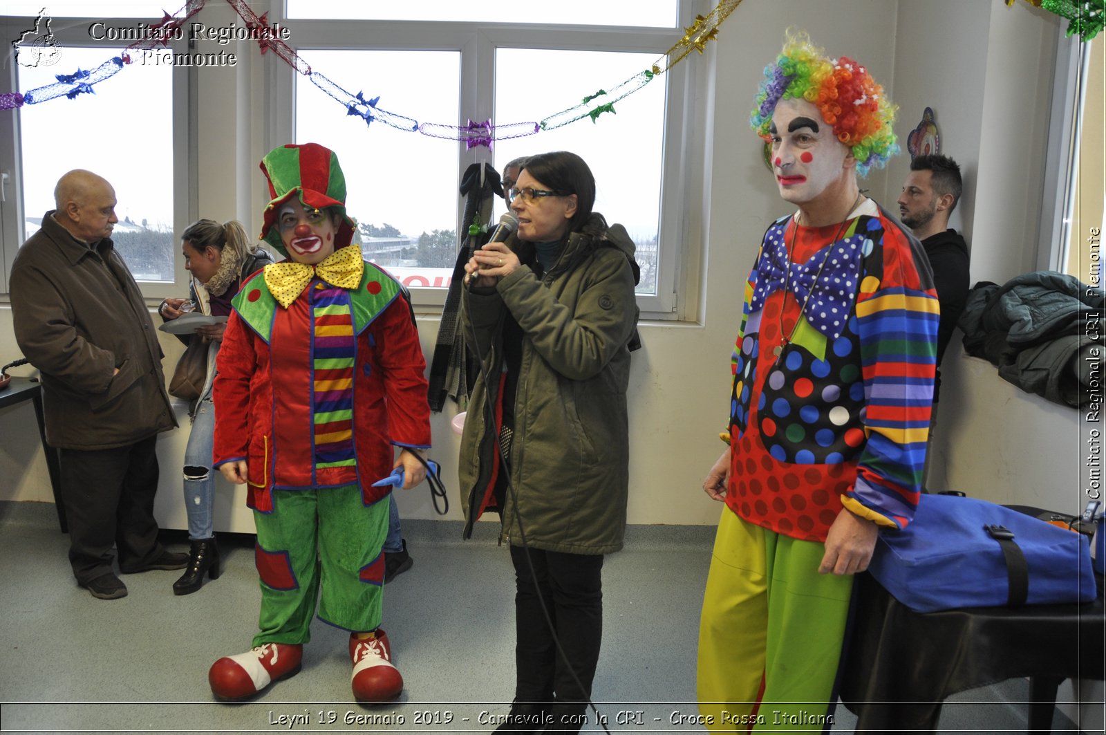 Leyn 19 Gennaio 2019 - Carnevale con la CRI - Croce Rossa Italiana- Comitato Regionale del Piemonte