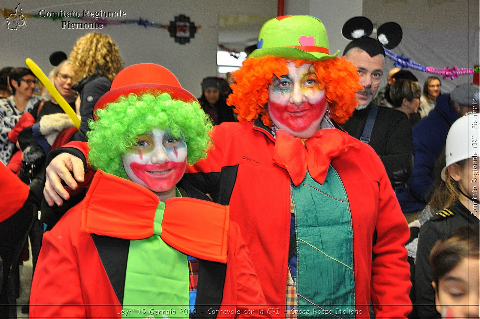 Leyn 19 Gennaio 2019 - Carnevale con la CRI - Croce Rossa Italiana- Comitato Regionale del Piemonte