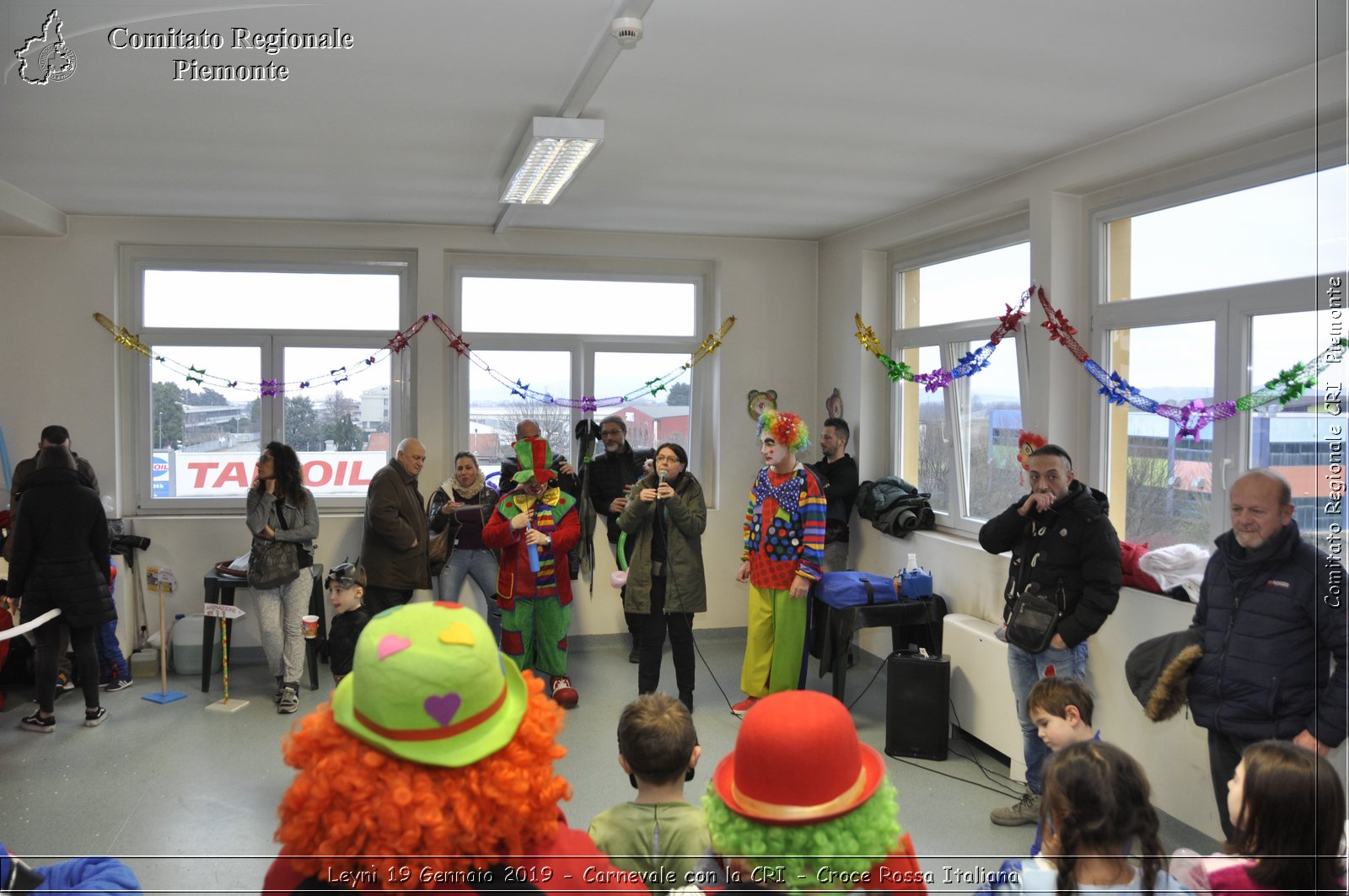 Leyn 19 Gennaio 2019 - Carnevale con la CRI - Croce Rossa Italiana- Comitato Regionale del Piemonte