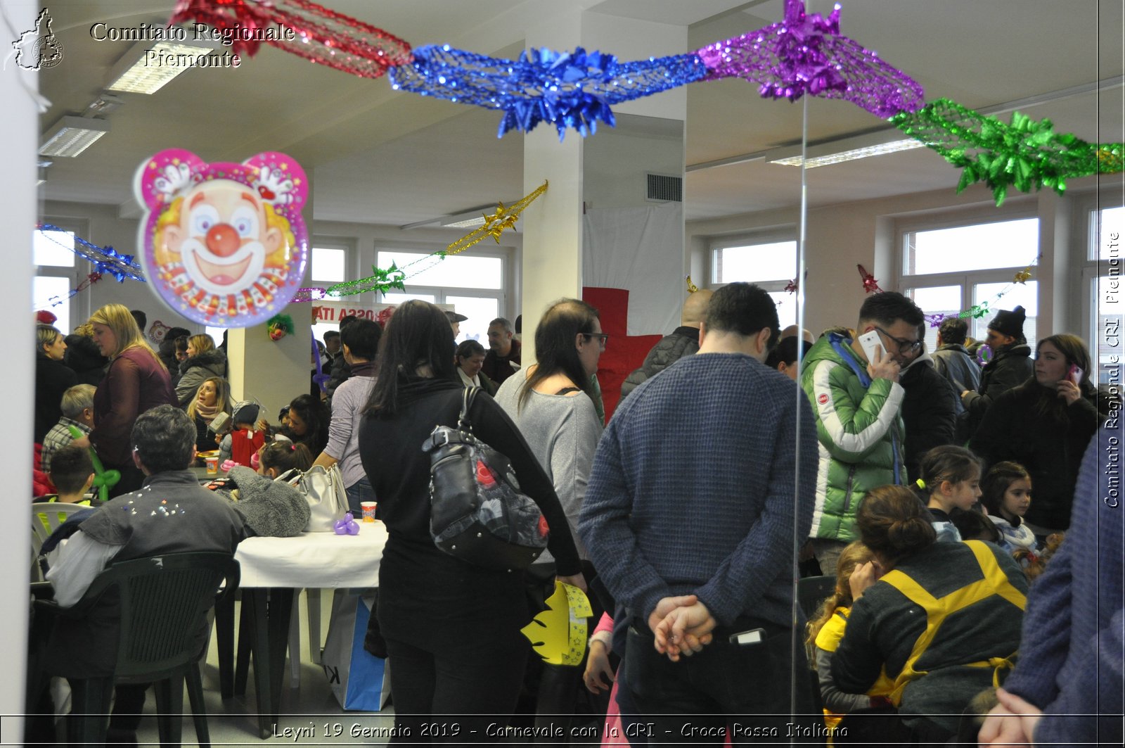 Leyn 19 Gennaio 2019 - Carnevale con la CRI - Croce Rossa Italiana- Comitato Regionale del Piemonte