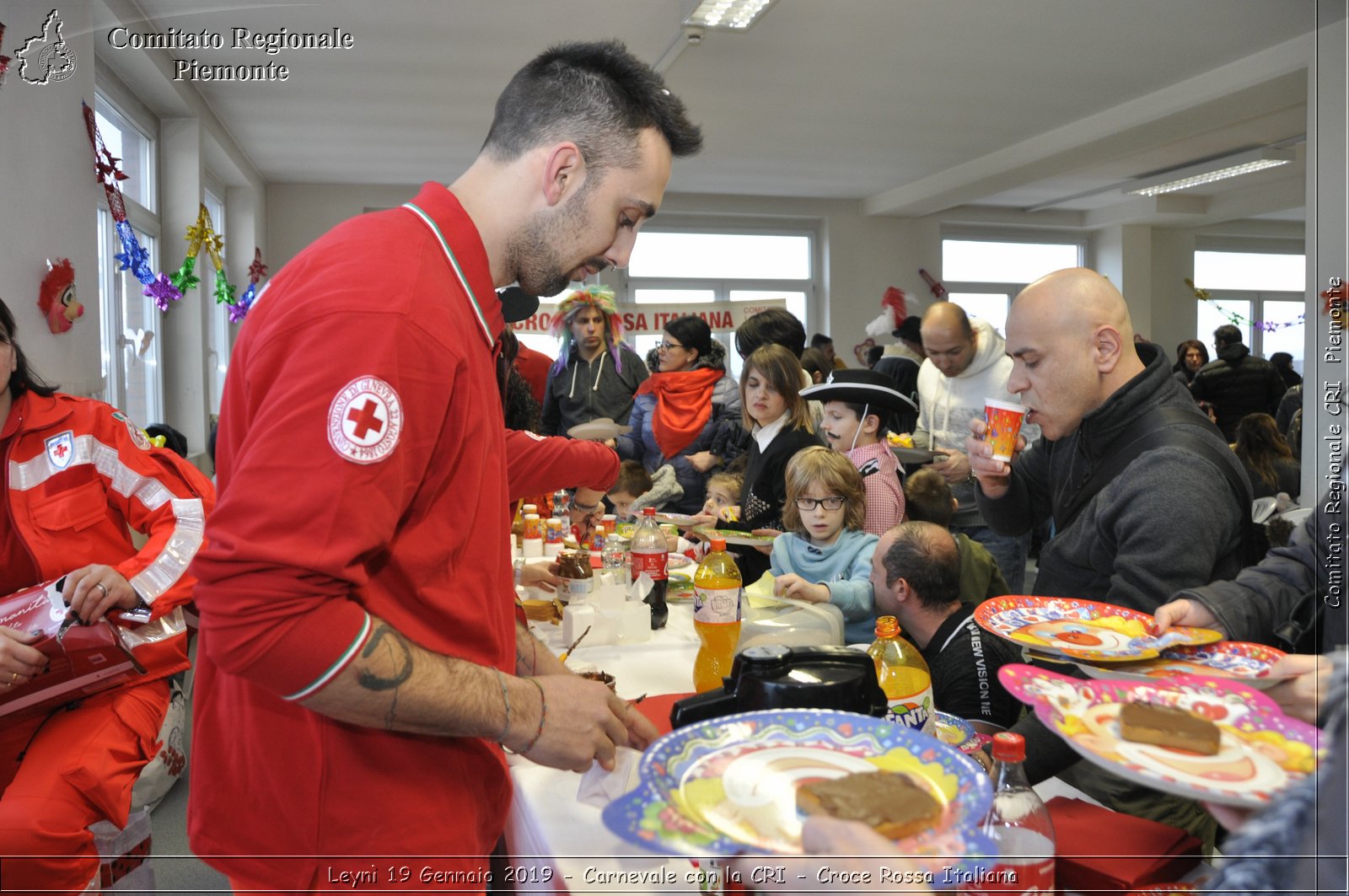 Leyn 19 Gennaio 2019 - Carnevale con la CRI - Croce Rossa Italiana- Comitato Regionale del Piemonte