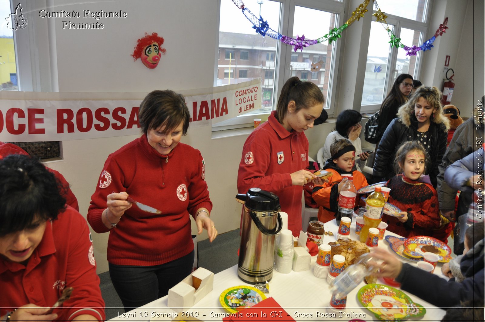 Leyn 19 Gennaio 2019 - Carnevale con la CRI - Croce Rossa Italiana- Comitato Regionale del Piemonte