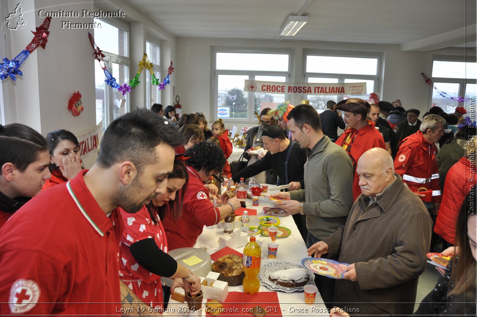 Leyn 19 Gennaio 2019 - Carnevale con la CRI - Croce Rossa Italiana- Comitato Regionale del Piemonte