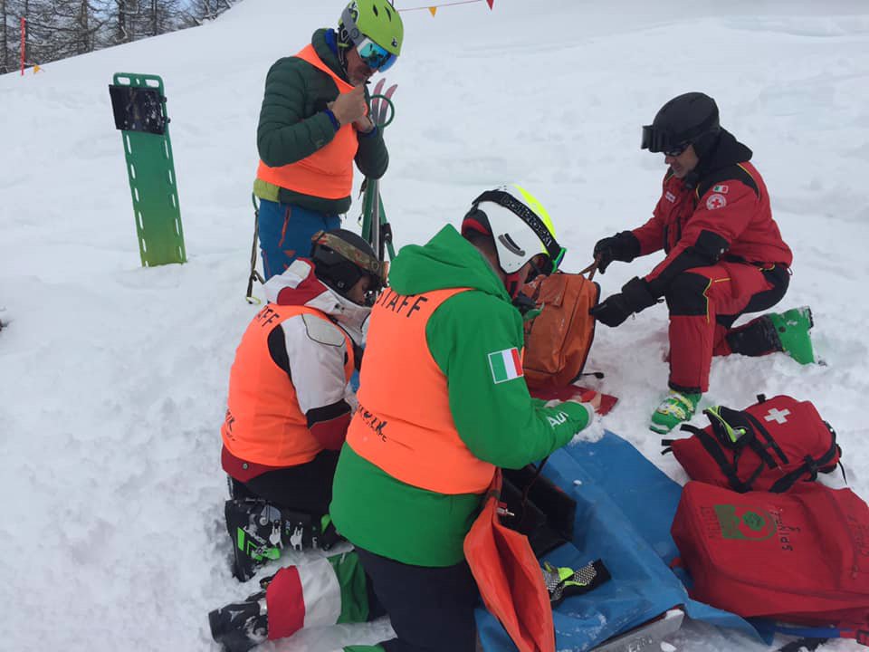 Galliate 2 Febbraio 2019 - Avis Cameri e CRI Galliate - Croce Rossa Italiana- Comitato Regionale del Piemonte