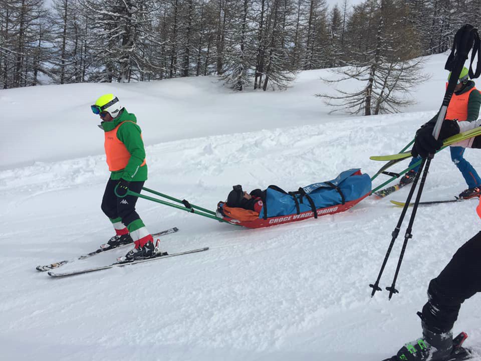 Galliate 2 Febbraio 2019 - Avis Cameri e CRI Galliate - Croce Rossa Italiana- Comitato Regionale del Piemonte