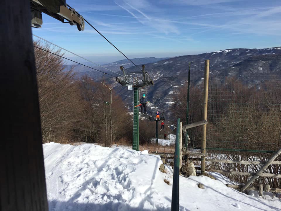 Chieri 10 Febbraio 2019 - La CRI al carnevale di Chieri- Croce Rossa Italiana - Comitato Regionale del Piemonte