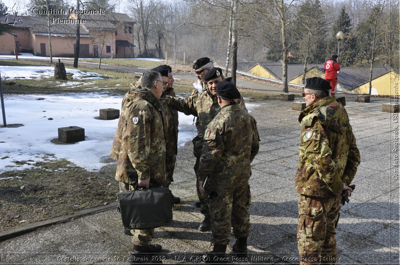 Castello di Annone 16 Febbraio 2019 - N.A.A.PRO: Croce Rossa Militare - Croce Rossa Italiana - Comitato Regionale del Piemonte