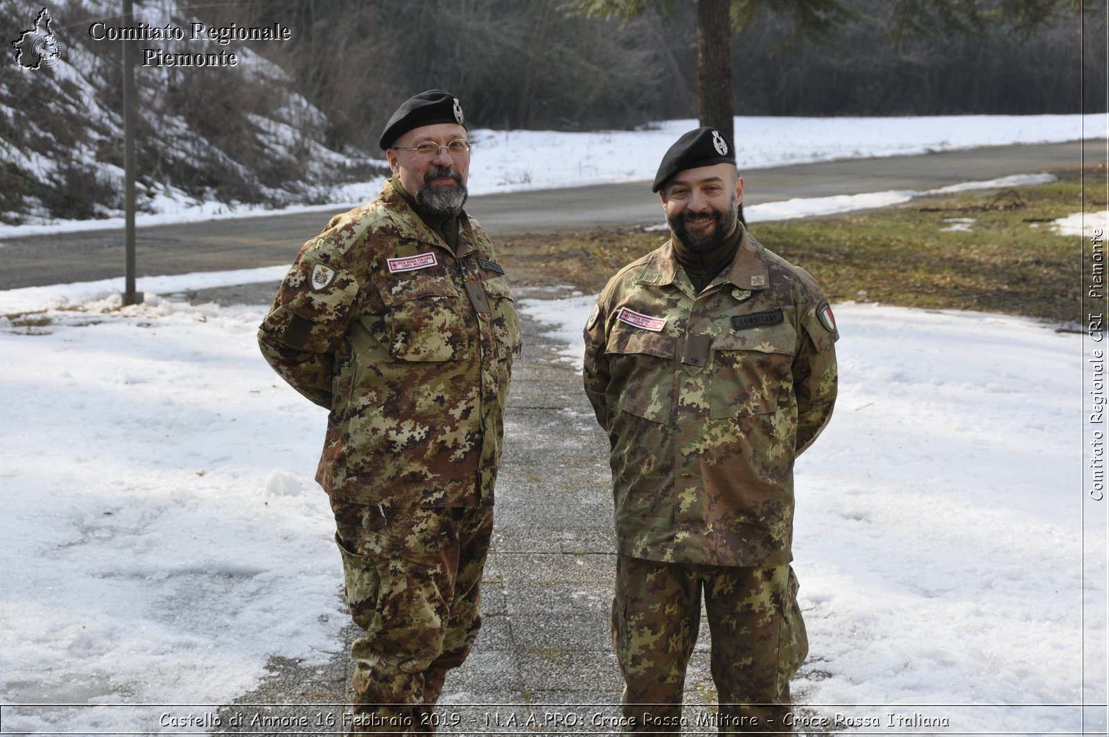 Castello di Annone 16 Febbraio 2019 - N.A.A.PRO: Croce Rossa Militare - Croce Rossa Italiana - Comitato Regionale del Piemonte