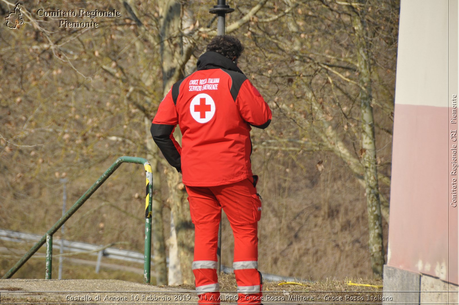 Castello di Annone 16 Febbraio 2019 - N.A.A.PRO: Croce Rossa Militare - Croce Rossa Italiana - Comitato Regionale del Piemonte