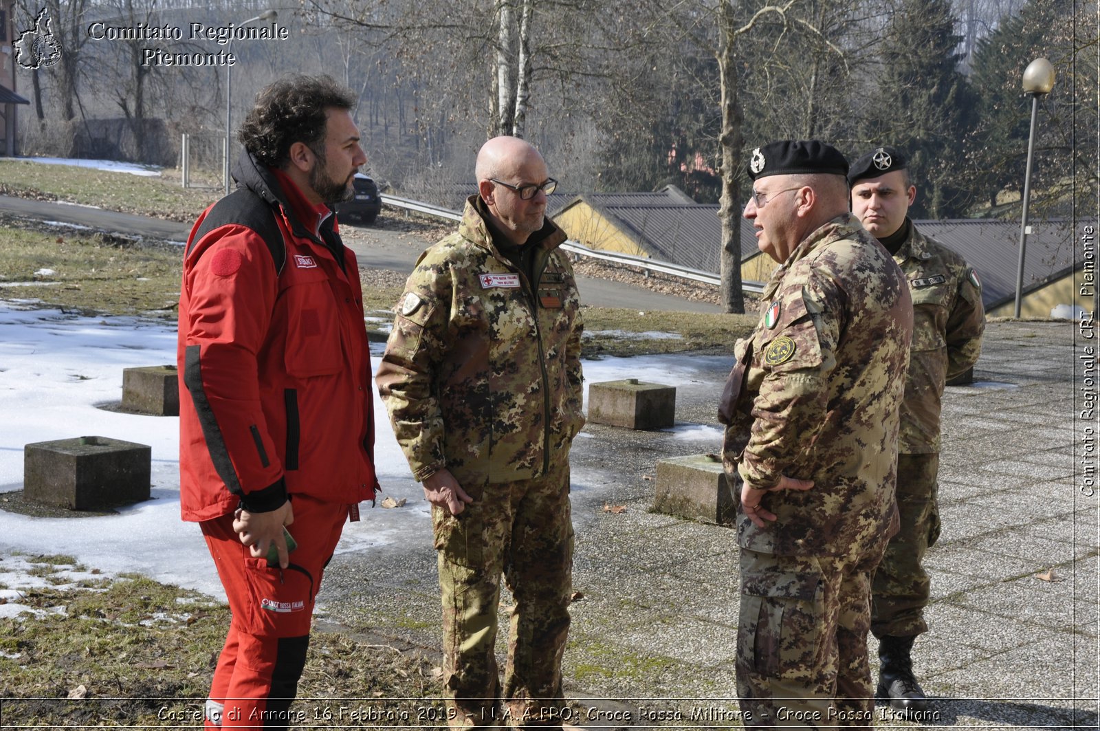 Castello di Annone 16 Febbraio 2019 - N.A.A.PRO: Croce Rossa Militare - Croce Rossa Italiana - Comitato Regionale del Piemonte