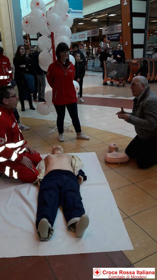 Torino 17 Febbraio 2019 - Raccolta Fondi Centri Commerciali - Croce Rossa Italiana - Comitato Regionale del Piemonte