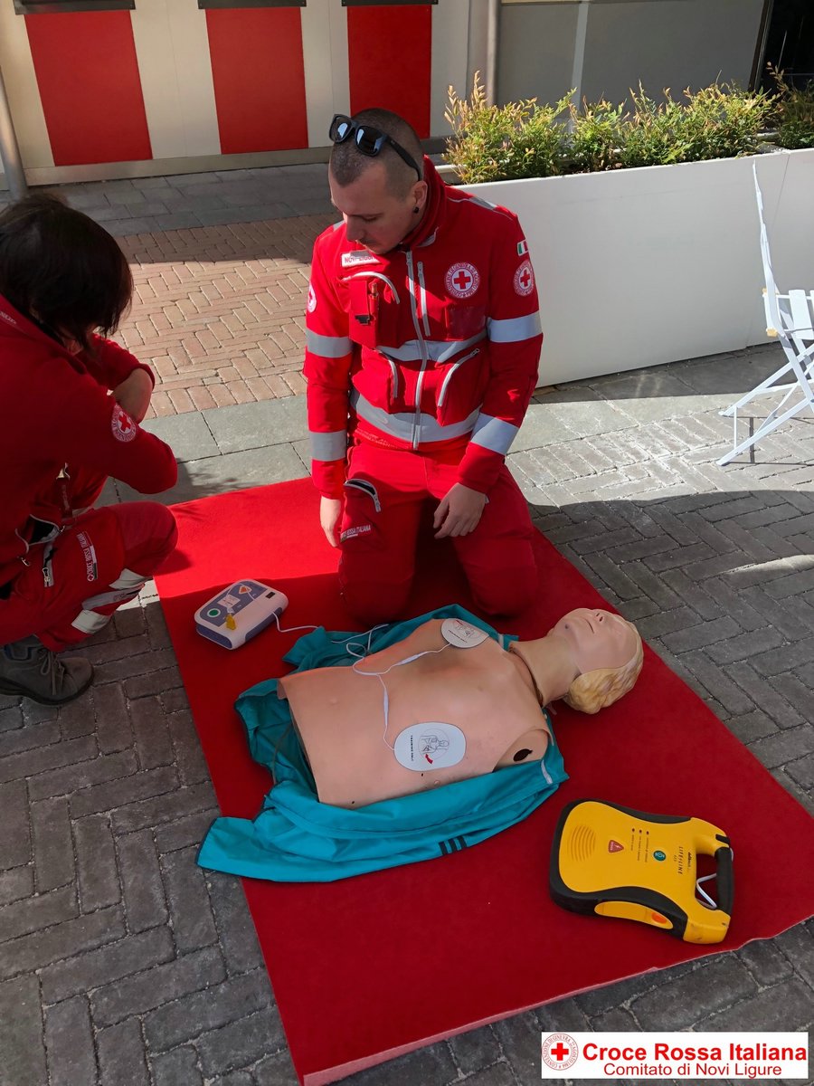 Torino 17 Febbraio 2019 - Raccolta Fondi Centri Commerciali - Croce Rossa Italiana - Comitato Regionale del Piemonte