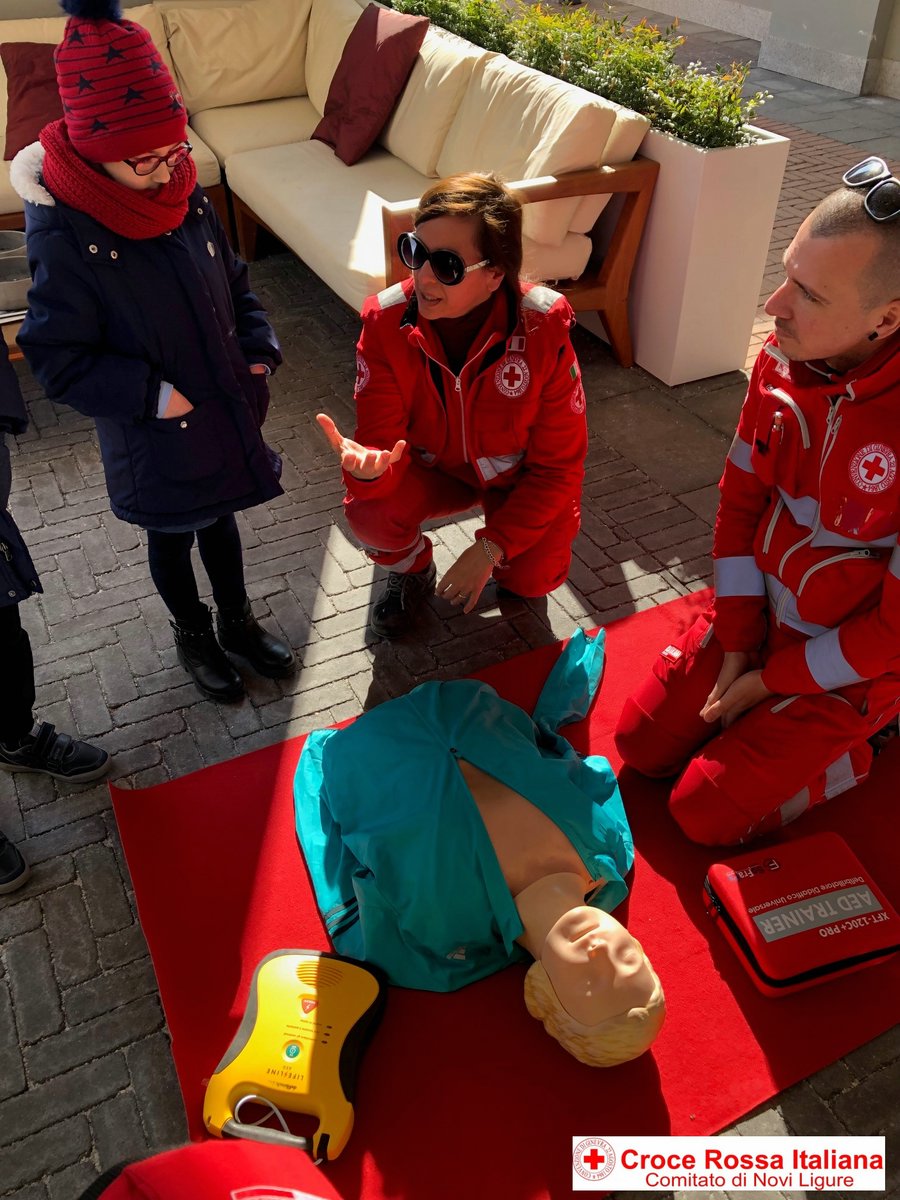 Torino 17 Febbraio 2019 - Raccolta Fondi Centri Commerciali - Croce Rossa Italiana - Comitato Regionale del Piemonte