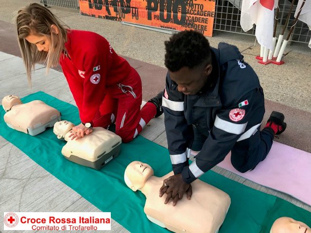 Torino 17 Febbraio 2019 - Raccolta Fondi Centri Commerciali - Croce Rossa Italiana - Comitato Regionale del Piemonte