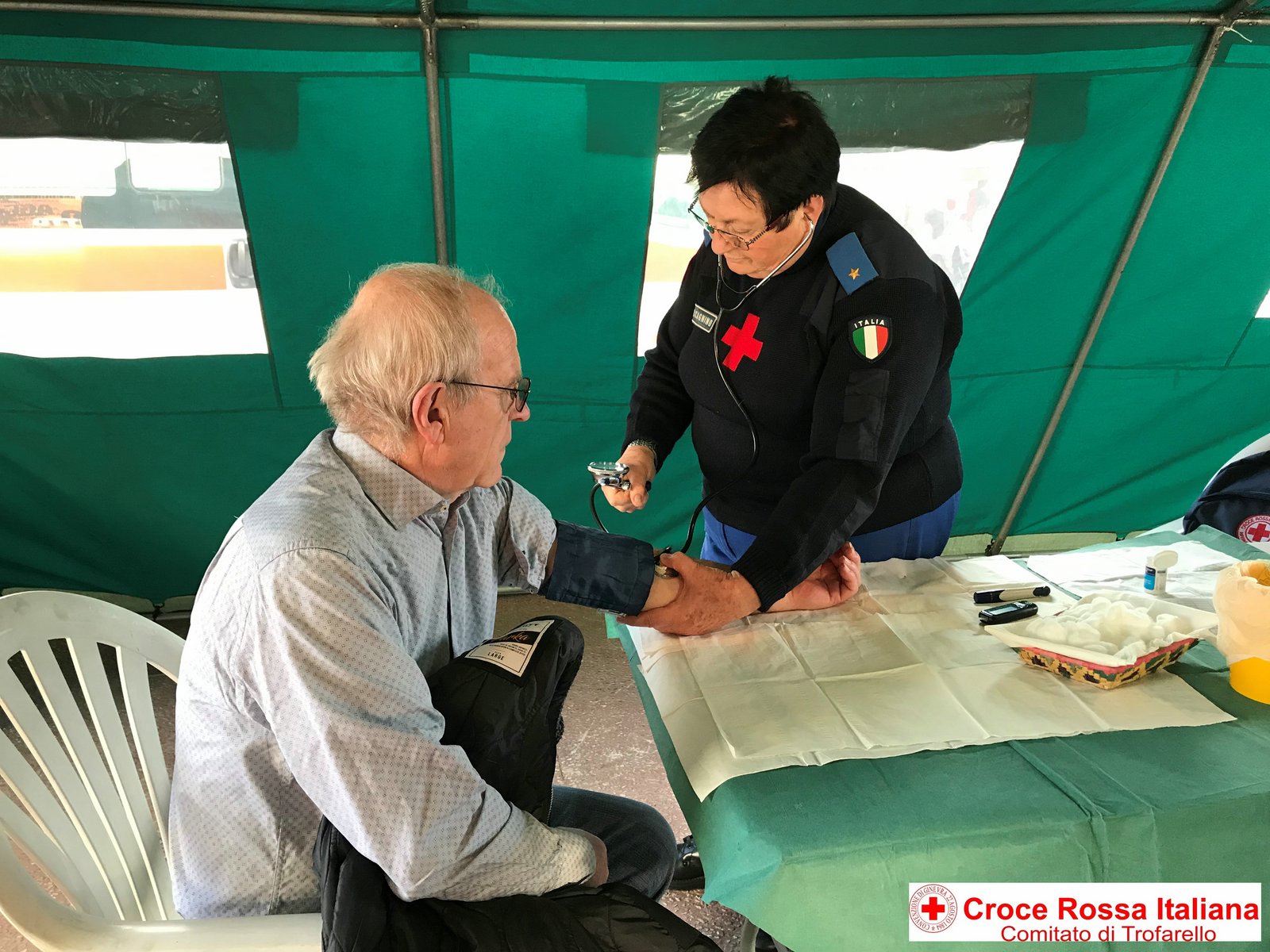 Torino 17 Febbraio 2019 - Raccolta Fondi Centri Commerciali - Croce Rossa Italiana - Comitato Regionale del Piemonte