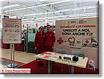 Torino 17 Febbraio 2019 - Raccolta Fondi Centri Commerciali - Croce Rossa Italiana - Comitato Regionale del Piemonte