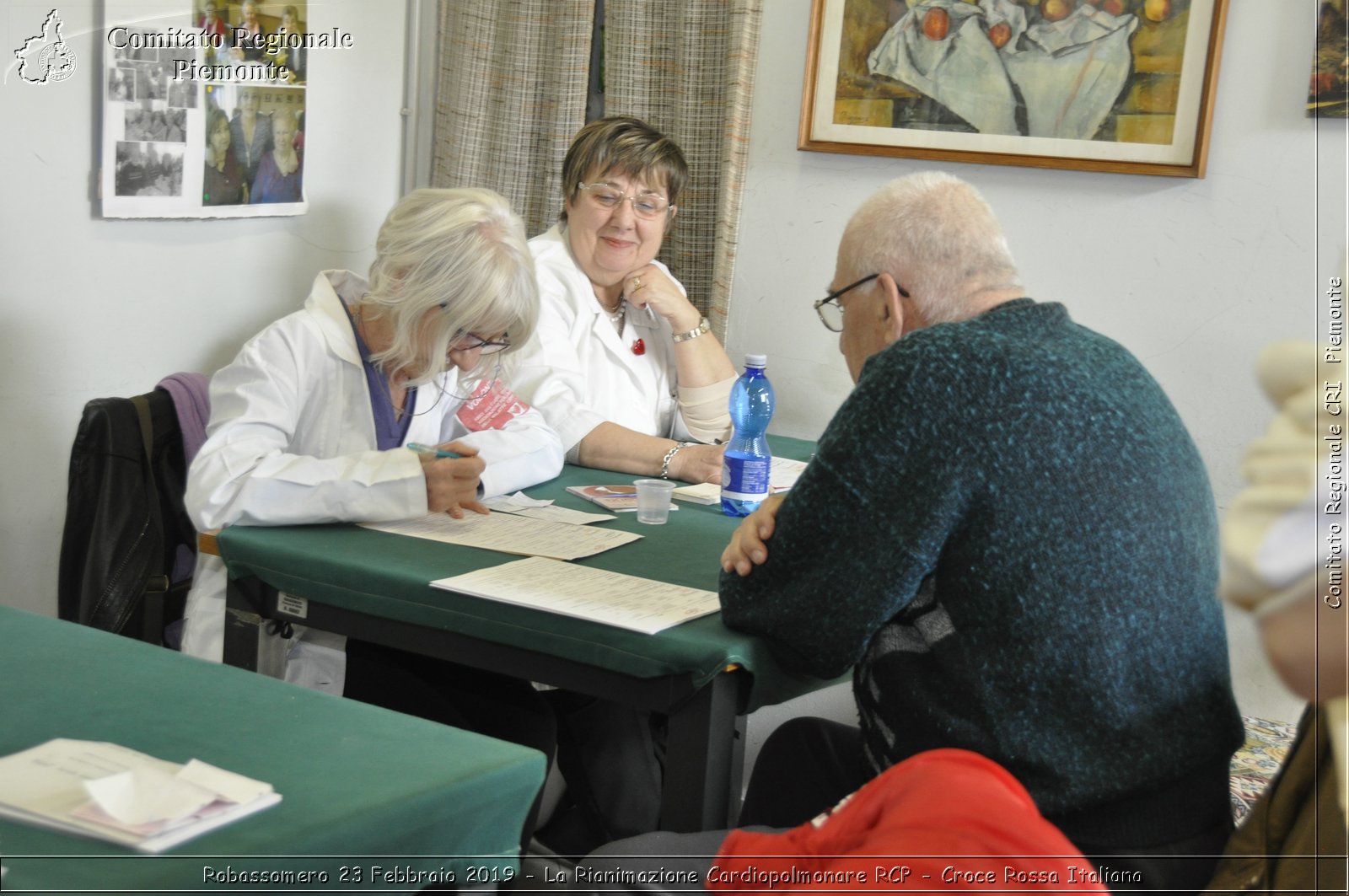 Robassomero 23 Febbraio 2019 - La Rianimazione Cardiopolmonare RCP - Croce Rossa Italiana - Comitato Regionale del Piemonte