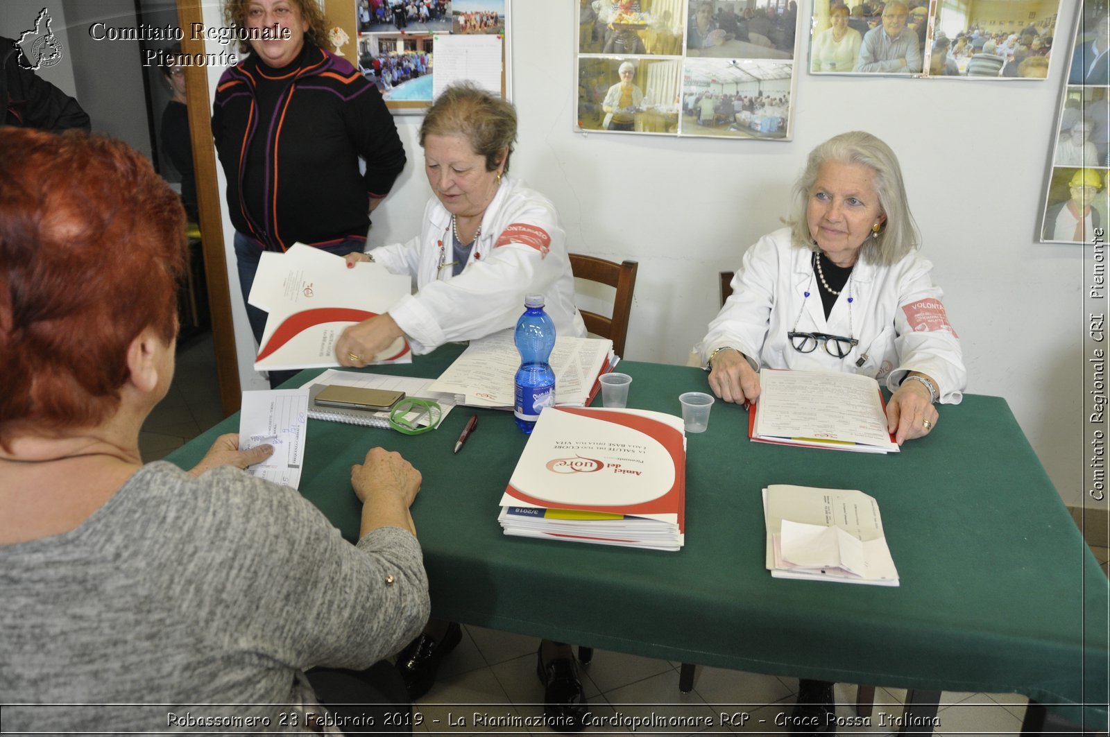 Robassomero 23 Febbraio 2019 - La Rianimazione Cardiopolmonare RCP - Croce Rossa Italiana - Comitato Regionale del Piemonte