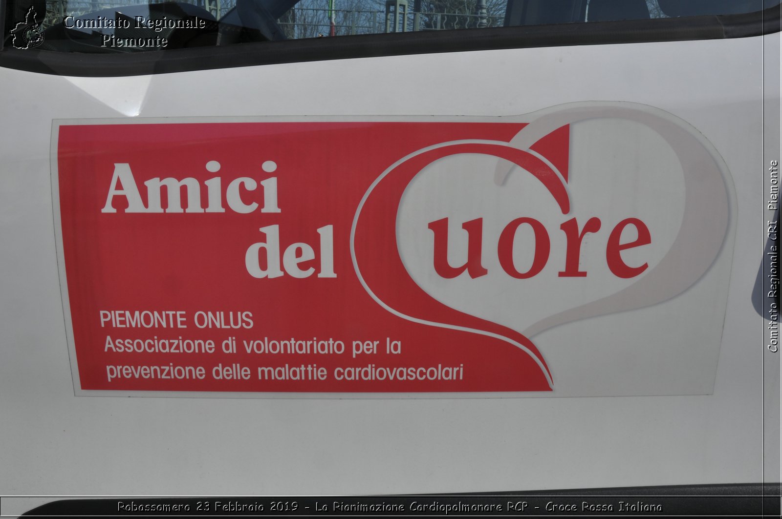 Robassomero 23 Febbraio 2019 - La Rianimazione Cardiopolmonare RCP - Croce Rossa Italiana - Comitato Regionale del Piemonte